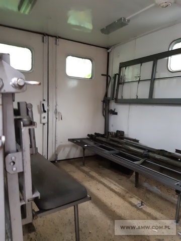 Samochód sanitarny 4-noszowy DAEWOO HONKER (bez wyposażenia) 